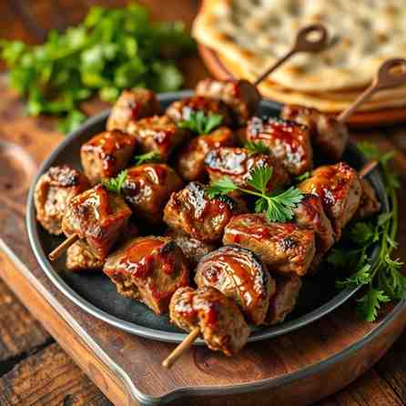 Kosovo Shish Kebab - Best Grilled Meat Recipes